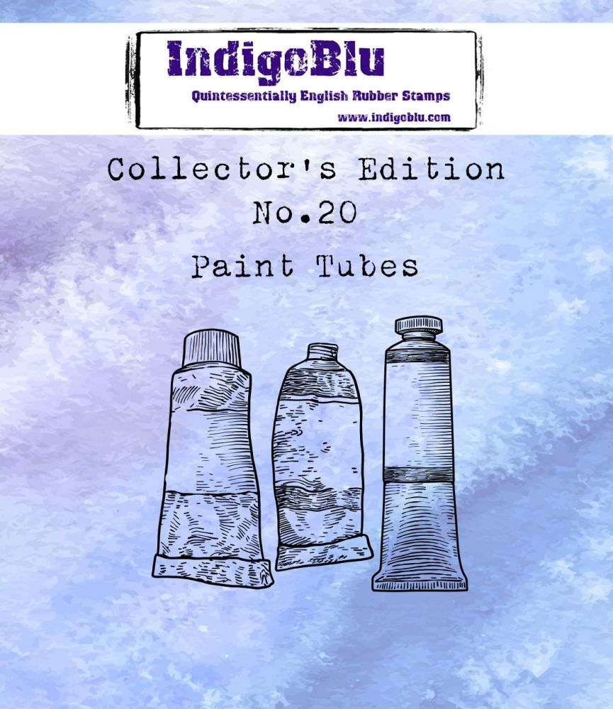 Collectors Edition - Number 20 - Paint Tubes